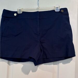 Loft Marisa short navy blue size 10